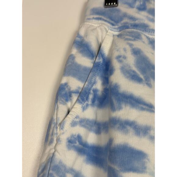 J.Crew · Small · Tie-Dye Re-Imagined Joggers · Cotton Drawstring Pants Blue Pink - Picture 5 of 11